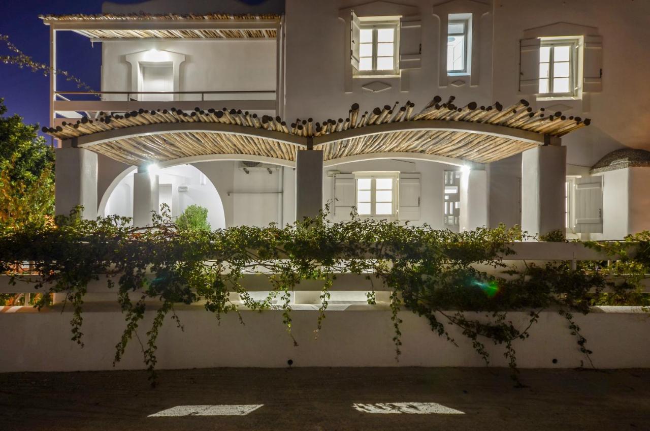 Ostria Hotel Agios Prokopios  Exteriér fotografie