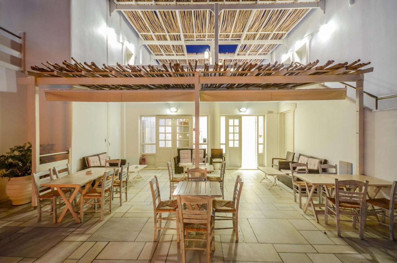 Ostria Hotel Agios Prokopios  Exteriér fotografie